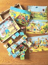 Jeu cubes ancien d'occasion  Grasse
