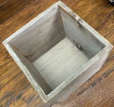 Vintage wooden box for sale  Buffalo