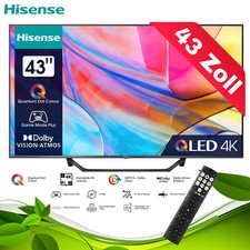 Hisense 43a79kq qled gebraucht kaufen  Bad Windsheim