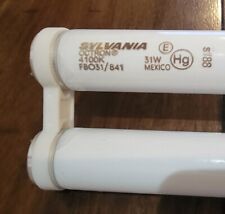 (( 2 )) Lâmpadas fluorescentes curvas SYLVANIA FB031/841 Octron XP 4100K 31W U X11293 comprar usado  Enviando para Brazil