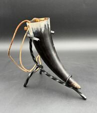 Trinkhorn kuhhorn stierhorn gebraucht kaufen  Schwerin