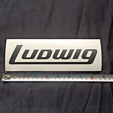 Ludwig drum black for sale  LIVERPOOL