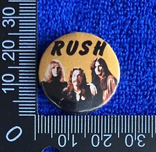 Rush vintage pin for sale  UK