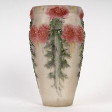 Vase chardons rouges d'occasion  Boulogne-Billancourt