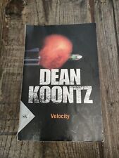 Dean koontz velocity usato  Desio