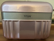 Titan hartschalen beautycase gebraucht kaufen  Ohmden