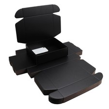 Black corrugated box for sale  Brentwood