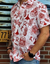 Hawaii hemd richthofen gebraucht kaufen  Großefehn