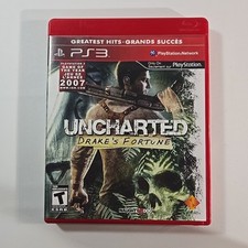 Uncharted: Drake's Fortune Sony PlayStation 3 PS3 Greatest Hits completo na caixa, usado comprar usado  Enviando para Brazil