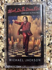 Michael Jackson - Blood on The Dance Floor - History in The Mix - Cassette Tape comprar usado  Enviando para Brazil
