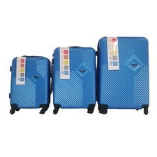 Tris trolley valigie usato  Bisignano