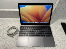 Apple MacBook Retina 12 pulgadas 2017 Core M3 256 GB SSD 8 GB RAM segunda mano  Embacar hacia Mexico