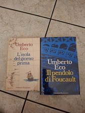 Lotto umberto eco usato  Monza