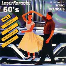 Laser disc karaoké d'occasion  Les Lilas