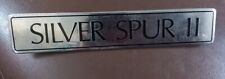 Silver spur enamel for sale  CRAWLEY