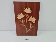 Intarsien bild blume gebraucht kaufen  Burgstädt