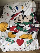 disney christmas bedding for sale  BOLTON