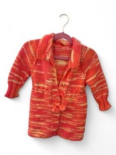 Handmade sweater cardigan for sale  Brookline