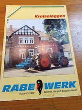 Prospekt rabewerk kreiseleggen gebraucht kaufen  Spraitbach
