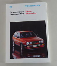 Press kit golf d'occasion  Expédié en Belgium