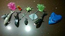 Rubber sea creatures for sale  LIVERPOOL