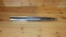 1980 Peugeot 102 SP 102SP OEM silenciador tubo de escape cromado 110620040049, usado comprar usado  Enviando para Brazil