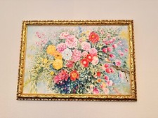 Flower oil painting for sale  Irving
