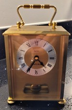 Vintage brass carriage for sale  SOUTHAM