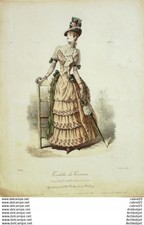 Gravure mode coquet d'occasion  Avignon