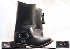 Usado, Botas de couro para ciclista CEDRO comprar usado  Enviando para Brazil