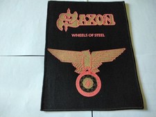 Saxon mini backpatch gebraucht kaufen  Mannheim