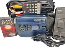 Câmera Filmadora VHS Compacta JVC GR-AX400EG VHS-C PAL Vídeo Filme Vintage comprar usado Câmera Filmadora VHS Compacta JVC GR-AX400EG VHS-C PAL Vídeo Filme Vintage comprar usado  Enviando para Brazil