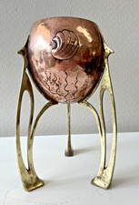 Jugendstil wmf kupfer gebraucht kaufen  Berlin