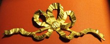 Fronton ruban bronze d'occasion Fronton ruban bronze d'occasion  France