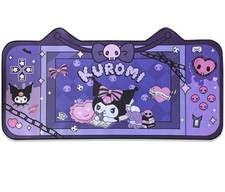 Mouse pad Kuromi grande Kawaii acessórios de mesa anime roxo e preto, usado comprar usado  Enviando para Brazil