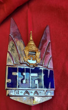 Mascotte badge émail d'occasion  Caderousse