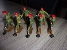 Lot soldats plastique d'occasion  Vias