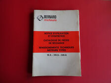 Utilisation entretien bernard d'occasion  Saint-Pierre-d'Oléron