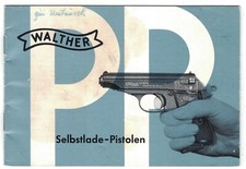 Carl walther bedienungsanleitu gebraucht kaufen  Dresden