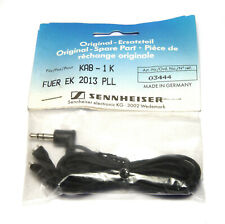 Sennheiser ersatz kabel gebraucht kaufen  Hamburg