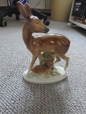 Porzellan reh kitz gebraucht kaufen  Berlin