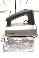 Raspador Breville Handy Mix 9 velocidades misturador manual aço inoxidável BHM800 comprar usado  Enviando para Brazil