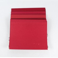 Lot red paper for sale  Mcminnville