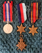 Wwi ww2 group for sale  BRIDGWATER