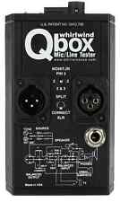 Whirlwind qbox audio for sale  Henderson