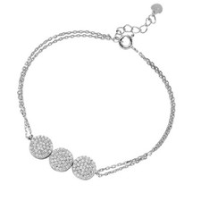 Argent sterling double d'occasion  Expédié en France