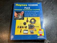 Haynes Techbook RWD Ford Transmissão Automática Revisão Manual C3 C4 C5 C6 AOD comprar usado  Enviando para Brazil