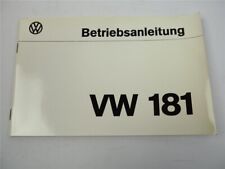 181 kübelwagen operating d'occasion  Expédié en Belgium