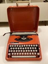 Olivetti lettera orange for sale  USA