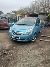 2013 vauxhall meriva for sale  COLCHESTER